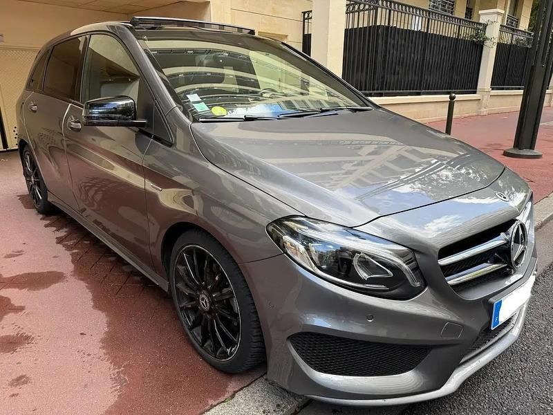 Gris Utilisé 2018 Mercedes B220 Edition Monospace | 16 990 € - Image 1/4