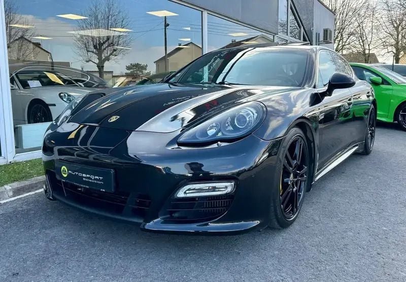 Noir Utilisé 2011 Porsche Panamera Turbo S Berline | 48 900 € - Image 1/4