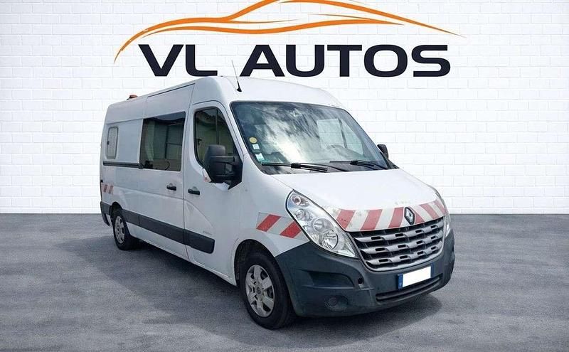 Occasion Renault Master 125 ch (91 kW) 2011 Blanc Van