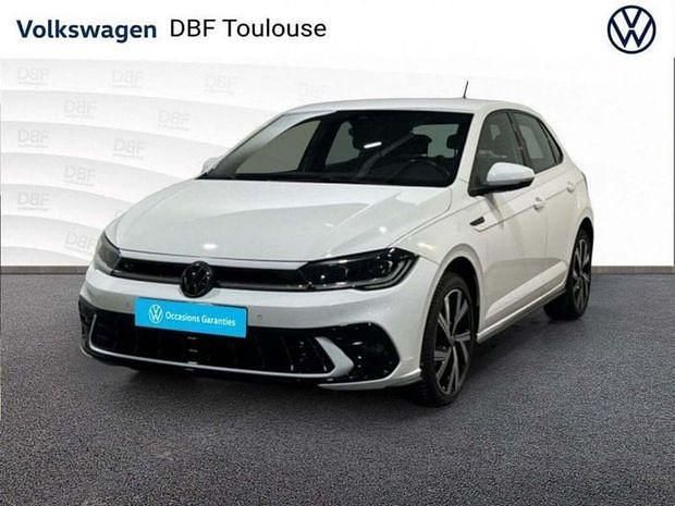 Blanc Utilisé 2021 VW Polo R-line | 17 988 € (Prix assez cher) - Image 1/4