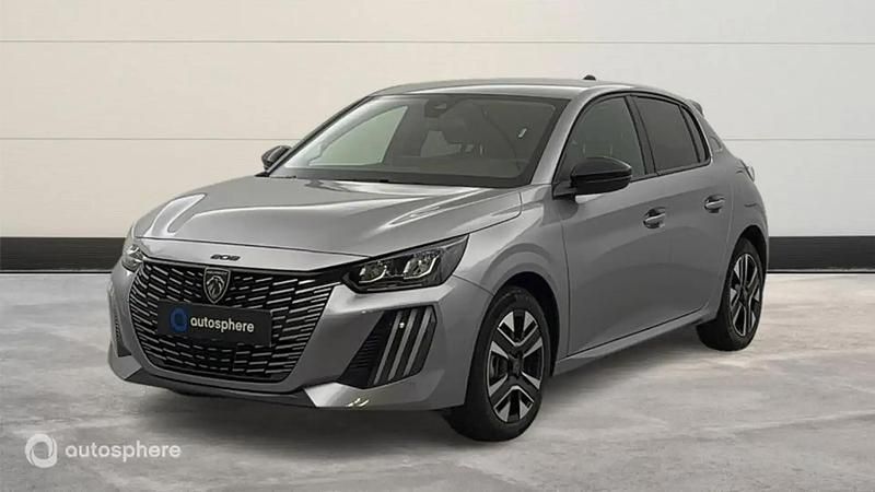 Gris Utilisé 2024 Peugeot 208 Allure Citadine | 20 499 € (Prix juste) - Image 1/4