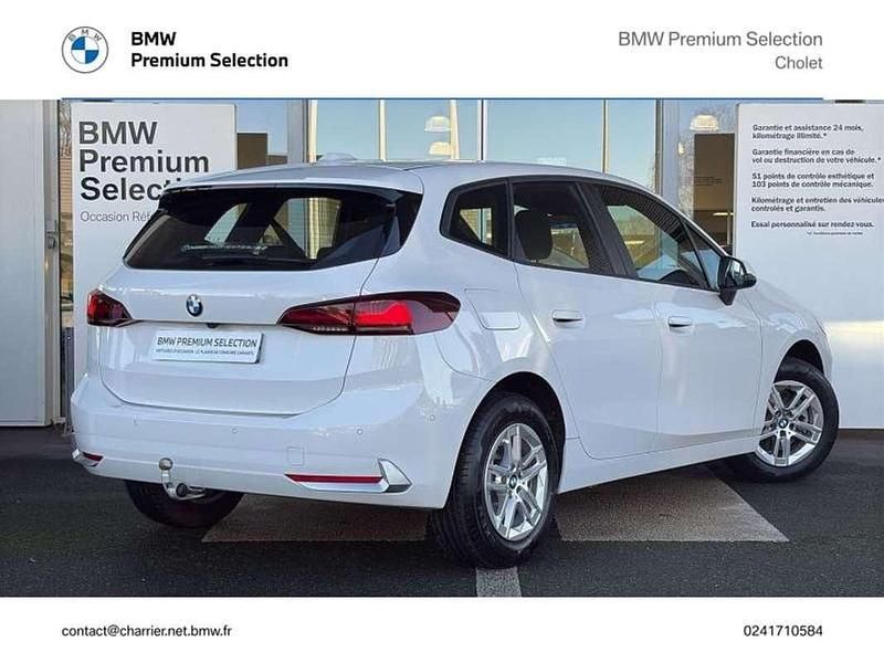 Occasion BMW 218 137 ch (100 kW) 2023 Blanc Monospace