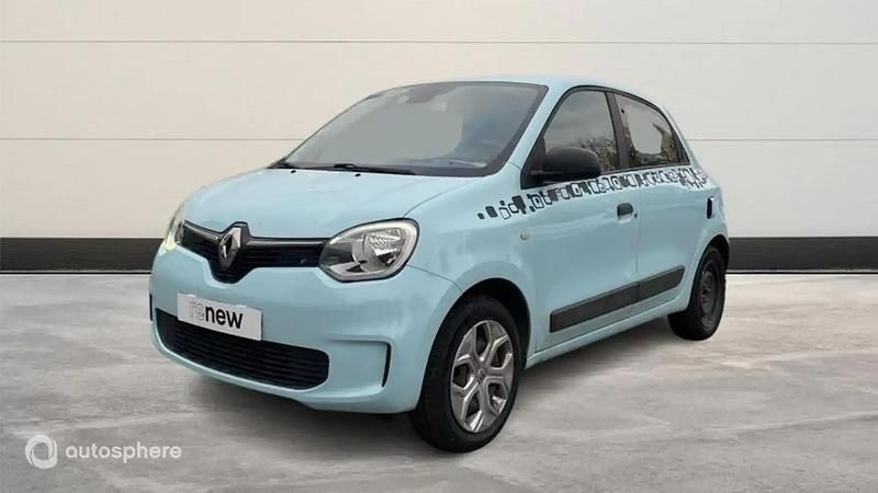 Bleu Utilisé 2020 Renault Twingo Life Citadine | 9 699 € (Prix juste) - Image 1/4