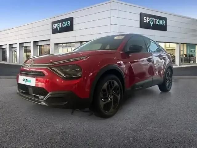Rouge Occasion 2024 Citroën e-C4 Berline | 22 490 € (Prix juste) - Image 1/4