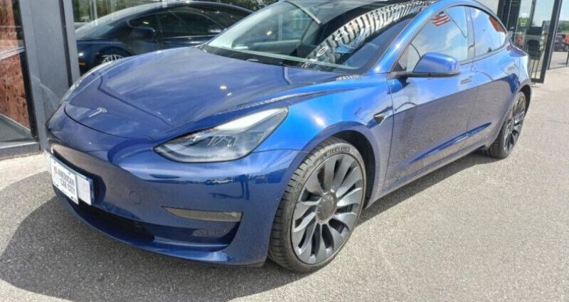 Utilisé 2022 Tesla Model 3 Performance Berline | 35 990 € (Prix assez cher) - Image 1/4