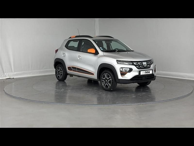 Occasion Dacia Spring Comfort Plus 33 kW (46 ch) 2021 Gris Citadine