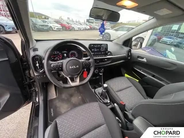 Noir Occasion 2023 Kia Picanto Citadine | 14 999 € (Super prix) - Image 1/3
