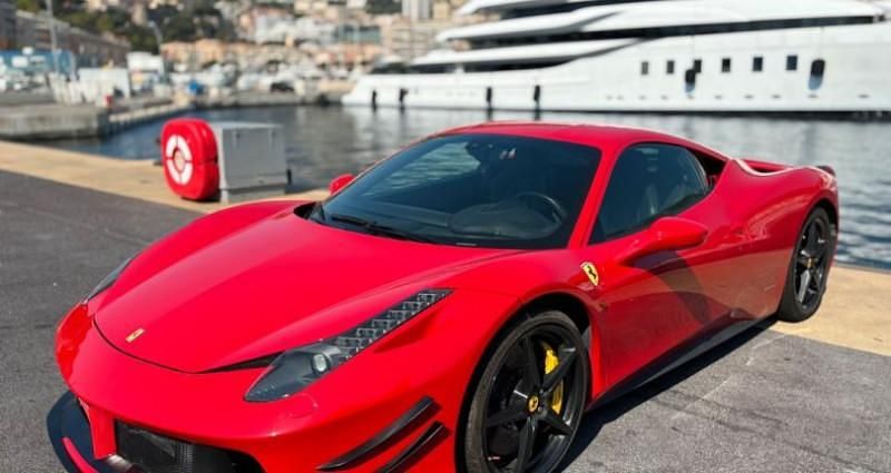 Rouge Utilisé 2011 Ferrari 458 Coupé | 164 990 € - Image 1/4
