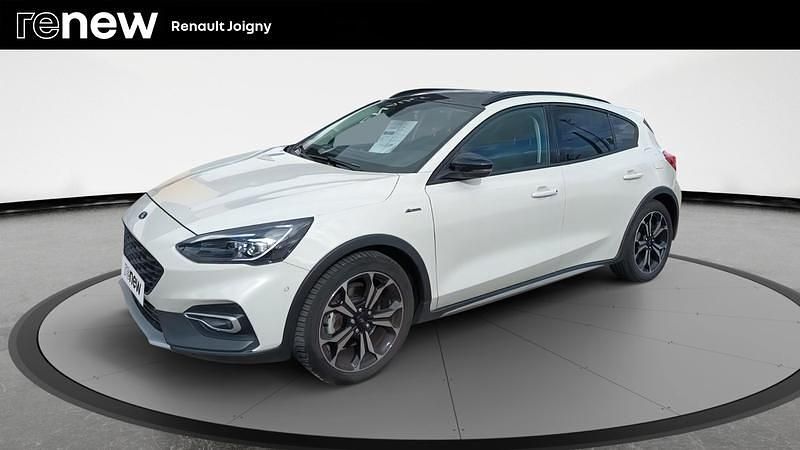 Blanc Occasion 2020 Ford Focus Active Berline | 15 890 € (Prix juste) - Image 1/4
