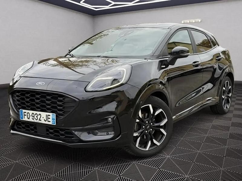 Noir Utilisé 2020 Ford Puma ST-Line SUV | 11 999 € (Bon prix) - Image 1/4