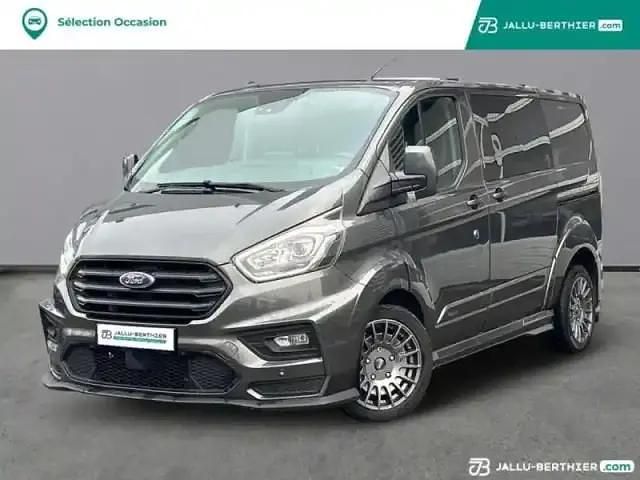 Gris Occasion 2023 Ford Transit Custom S | 43 990 € - Image 1/4
