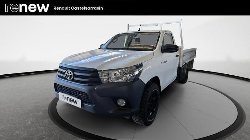 Blanc Utilisé 2020 Toyota HiLux Pick-up | 28 490 € (Super prix) - Image 1/4