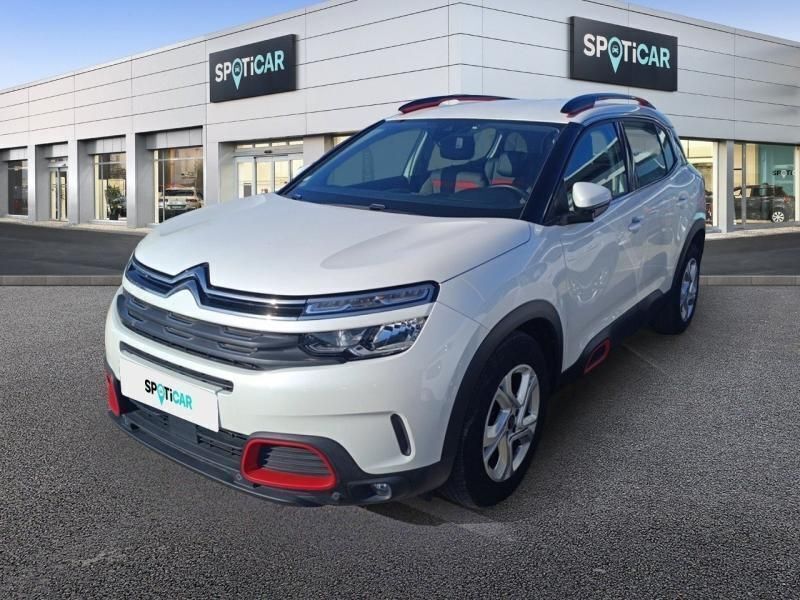 Blanc banquise Occasion 2019 Citroën C5 Aircross Business Class SUV | 14 815 € (Prix juste) - Image 1/4