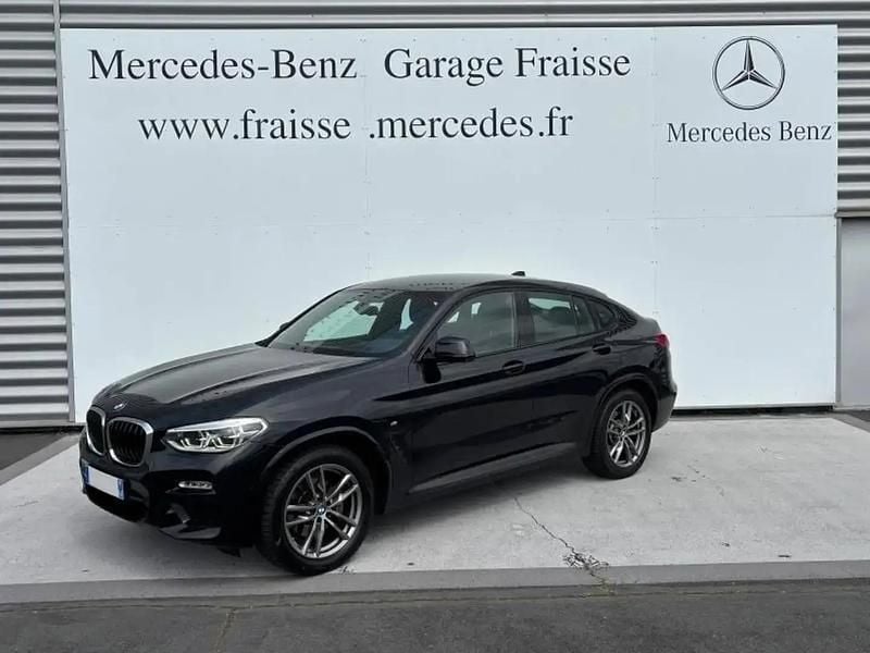 Gris Utilisé 2018 BMW X4 M Sport SUV | 30 900 € (Prix juste) - Image 1/4