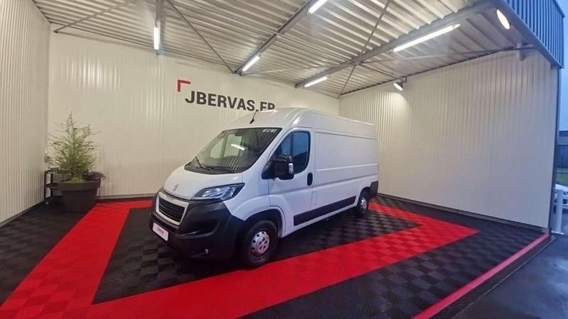 Occasion Peugeot Boxer 140 ch (102 kW) 2022 Blanc Van