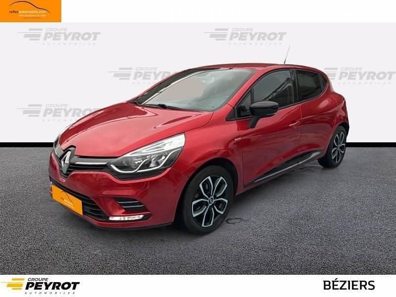 Rouge Occasion 2019 Renault Clio IV LIMITED Citadine | 12 490 € (Prix juste) - Image 1/4