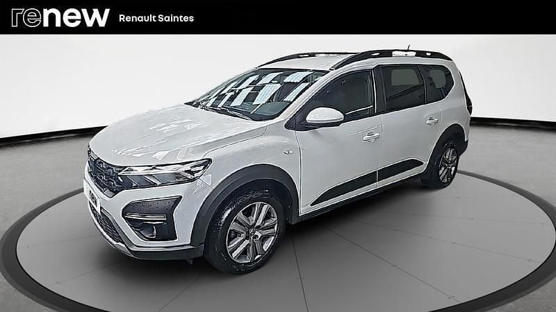 Blanc Utilisé 2022 Dacia Jogger Comfort Monospace | 16 040 € (Prix juste) - Image 1/4