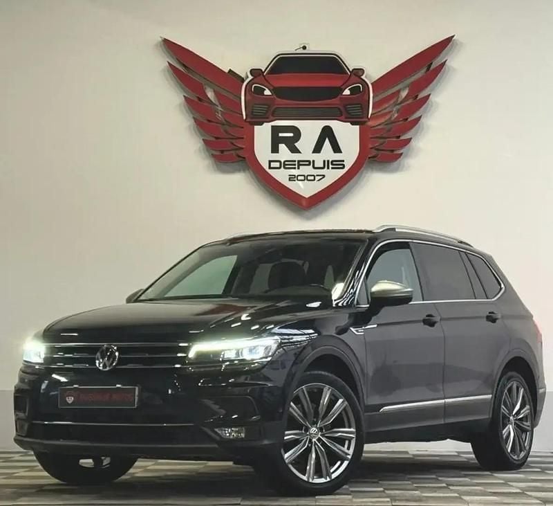 Occasion VW Tiguan Allspace Exclusive 241 ch (177 kW) 2019 Noir SUV
