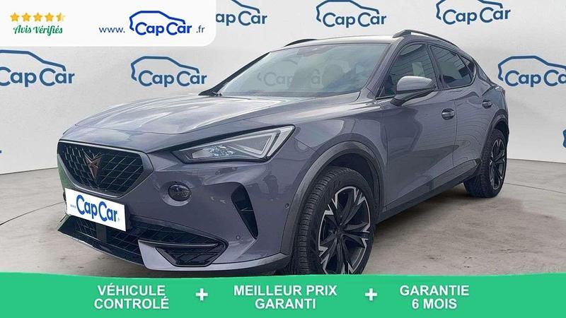 Occasion Cupra Formentor 150 ch (110 kW) 2021 Gris SUV