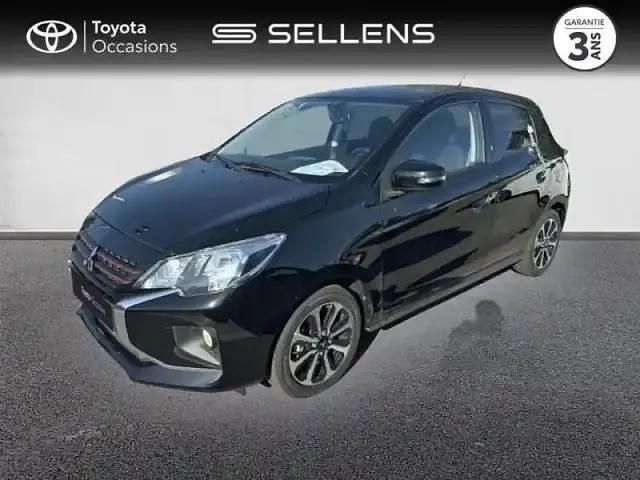 Nouvelle Mitsubishi Space Star Edition 2025 Jet black métallisé Berline