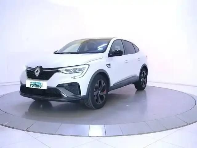 Blanc Utilisé 2023 Renault Arkana SUV | 24 990 € (Prix juste) - Image 1/4