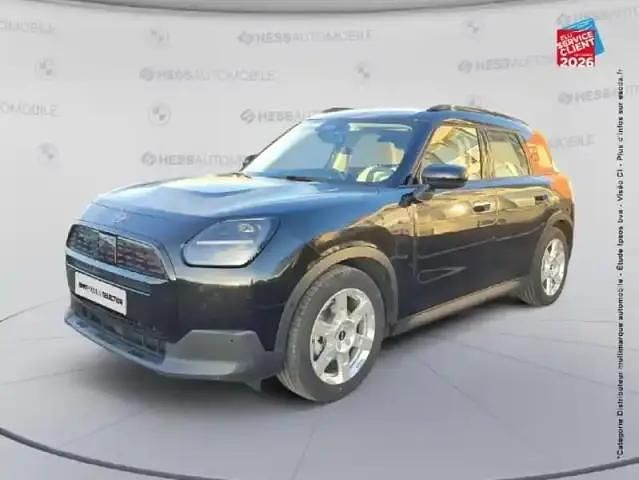 Midnight black ii Occasion 2025 Mini Countryman Classic SUV | 35 499 € (Bon prix) - Image 1/4