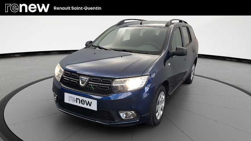 Bleu Utilisé 2018 Dacia Logan MCV Break | 9 490 € - Image 1/4