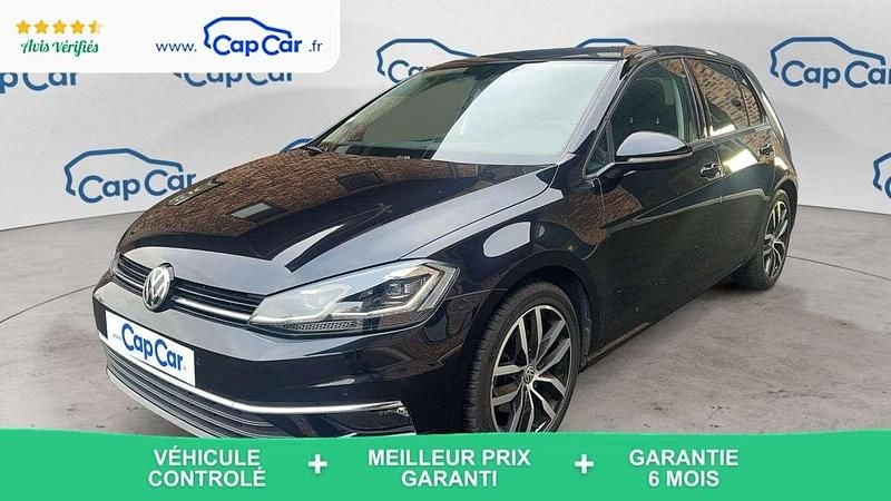 Occasion VW Golf VII 116 ch (85 kW) 2019 Noir Berline