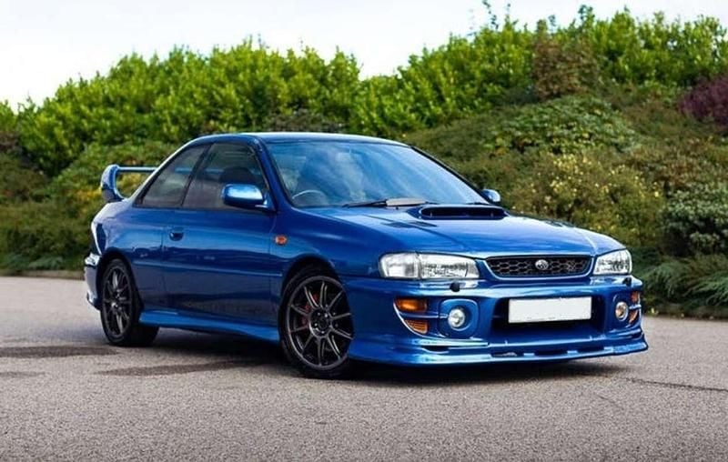 Occasion Subaru Impreza 381 ch (280 kW) 2000 Berline