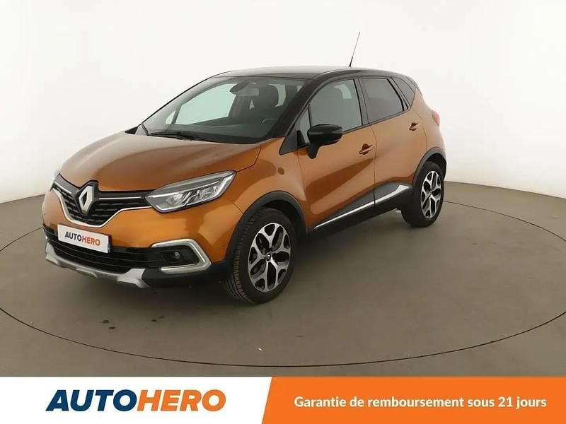 Orange Utilisé 2017 Renault Captur Intens SUV | 10 390 € (Prix juste) - Image 1/2