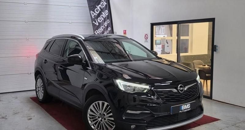 Occasion Opel Grandland X Innovation 121 ch (88 kW) 2018 Noir SUV