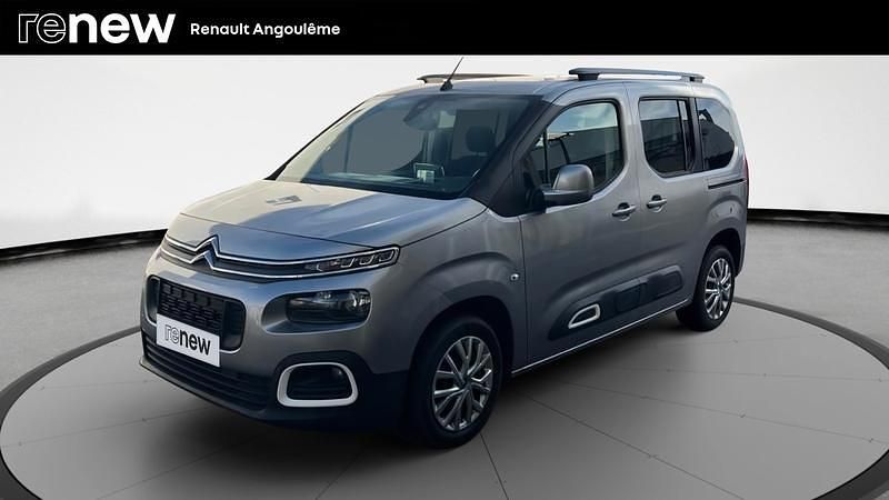 Gris Occasion 2019 Citroën Berlingo Shine Monospace | 15 990 € (Prix cher) - Image 1/4