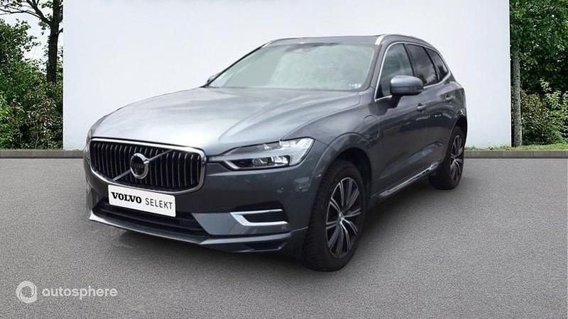 Gris Utilisé 2019 Volvo XC60 Inscription SUV | 35 499 € (Prix juste) - Image 1/4