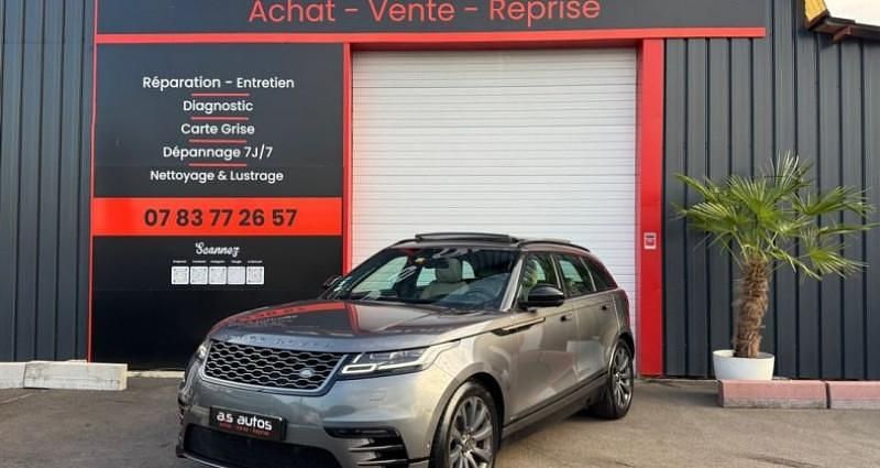 Gris Utilisé 2018 Land Rover Range Rover Velar R-Dynamic SUV | 29 900 € (Bon prix) - Image 1/4