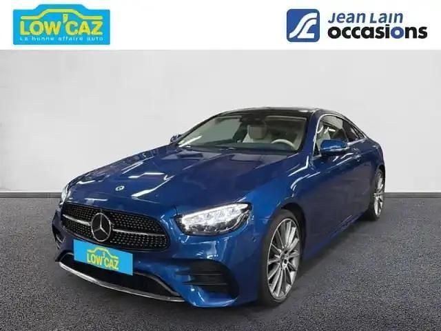 Bleu Occasion 2022 Mercedes E400 Coupé | 61 490 € - Image 1/4