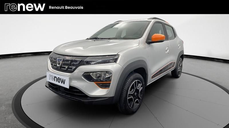 Gris Occasion 2022 Dacia Spring Comfort Plus Citadine | 10 490 € (Prix juste) - Image 1/4