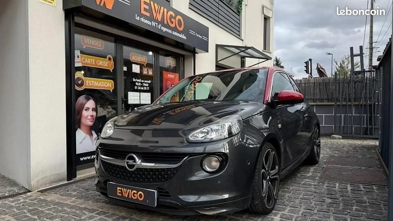 Gris Utilisé 2016 Opel Adam S Citadine | 10 490 € (Prix cher) - Image 1/4