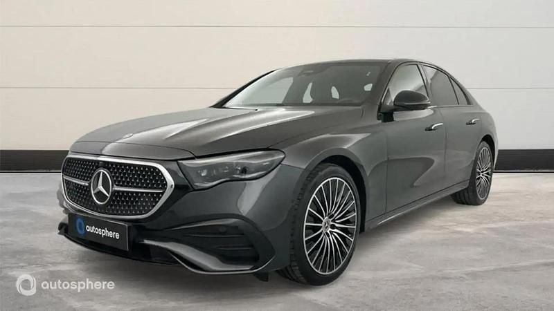 Noir Occasion 2024 Mercedes E300 AMG line Berline | 58 999 € (Prix cher) - Image 1/4