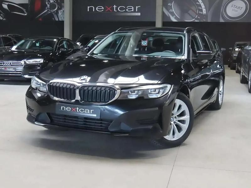 Noir Occasion 2022 BMW 318 Break | 25 490 € (Bon prix) - Image 1/4