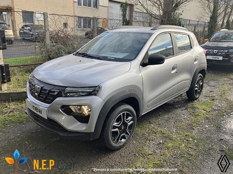 Occasion Dacia Spring Business 2021 Gris Citadine