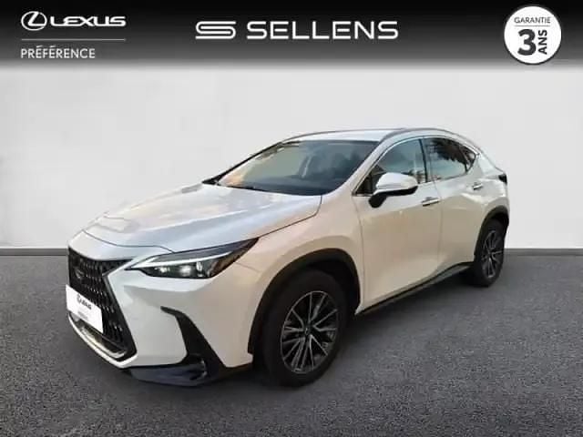Blanc arctique métallisé Occasion 2023 Lexus NX450h+ SUV | 45 880 € (Bon prix) - Image 1/4