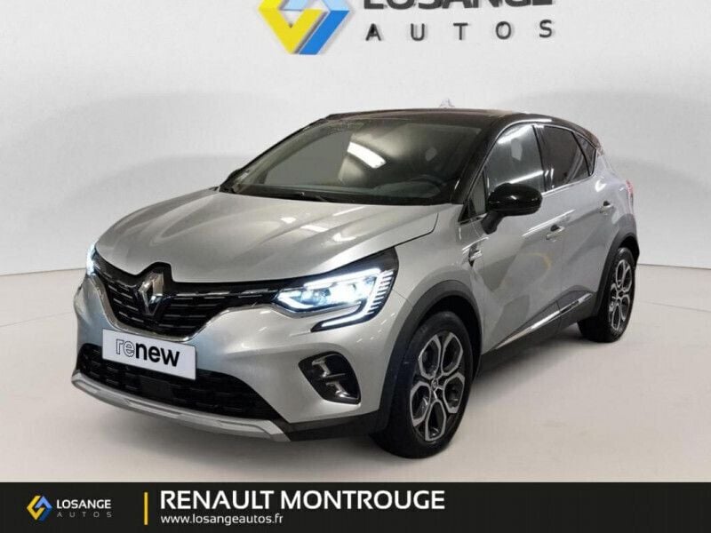 Gris Utilisé 2023 Renault Captur Techno SUV | 23 490 € (Prix juste) - Image 1/4