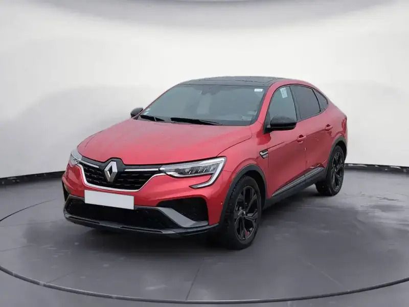Rouge Utilisé 2022 Renault Arkana RS Line SUV | 16 990 € (Prix juste) - Image 1/4