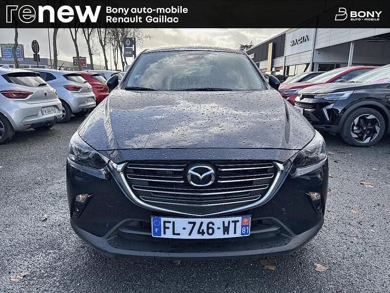 Occasion Mazda CX-3 Selection 2019 Bleu SUV