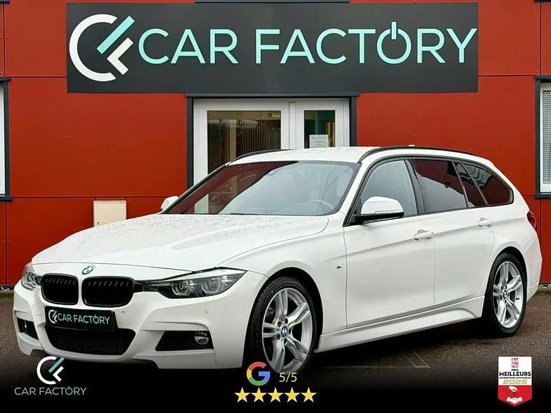 Occasion BMW 320 M Sport 190 ch (139 kW) 2018 Blanc Break