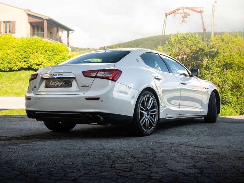 Occasion Maserati Ghibli 411 ch (302 kW) 2015 Blanc Coupé