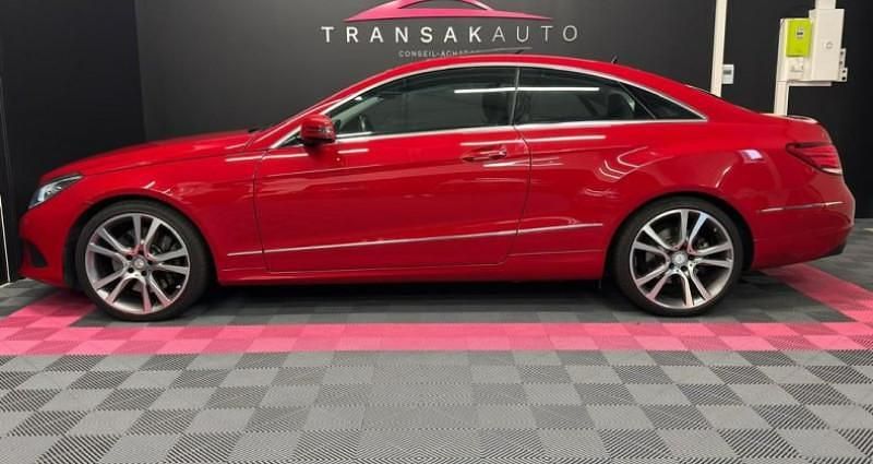 Occasion Mercedes E400 Sportline 334 ch (245 kW) 2014 Rouge Coupé