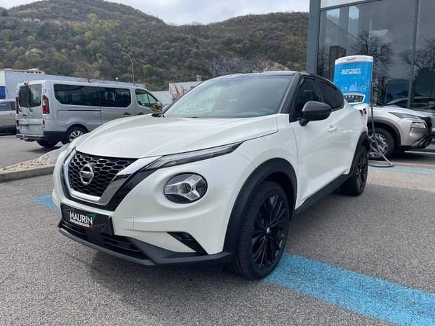 Blanc Utilisé 2021 Nissan Juke Enigma SUV | 17 990 € (Prix juste) - Image 1/4