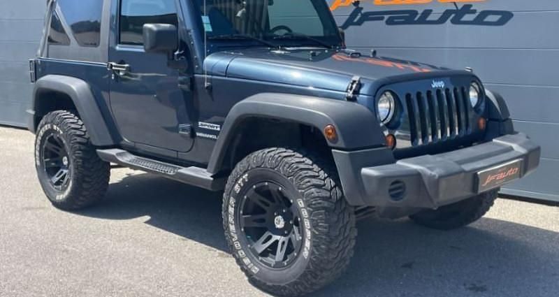Bleu Utilisé 2008 Jeep Wrangler SUV | 32 900 € - Image 1/4