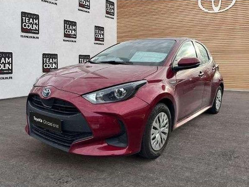 Occasion 2021 Toyota Yaris Hybrid Berline | 17 990 € (Prix juste) - Image 1/1